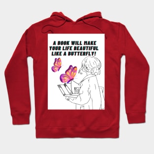 book friend Hoodie